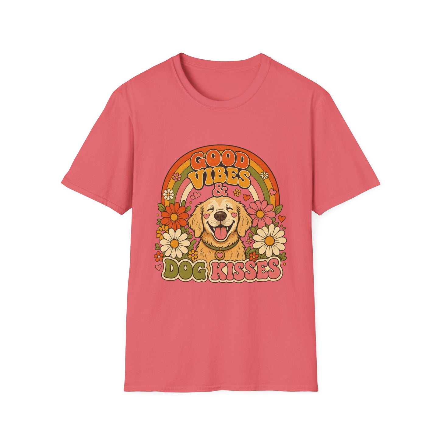 Good Vibes & Dog Kisses T-Shirt