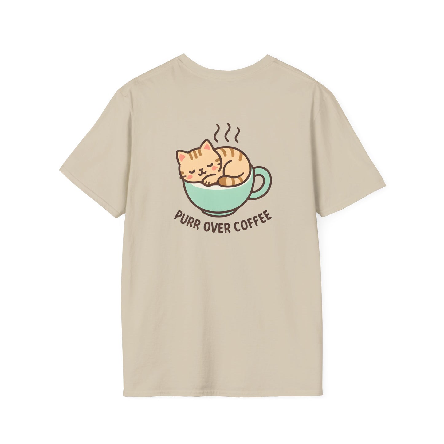 Cat in Coffee Cup T-Shirt