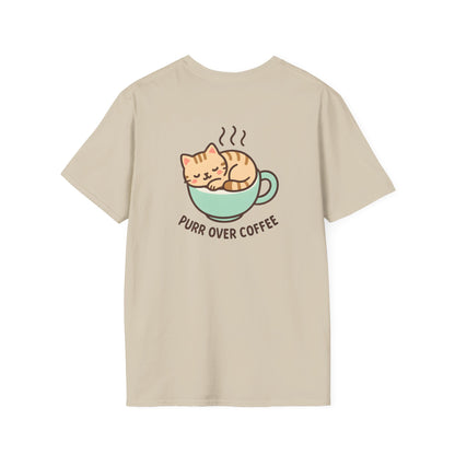 Cat in Coffee Cup T-Shirt