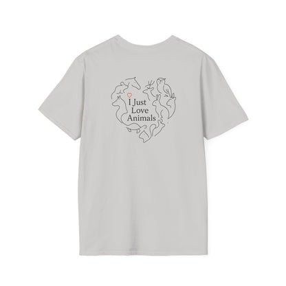 I Just Love Animals T-Shirt