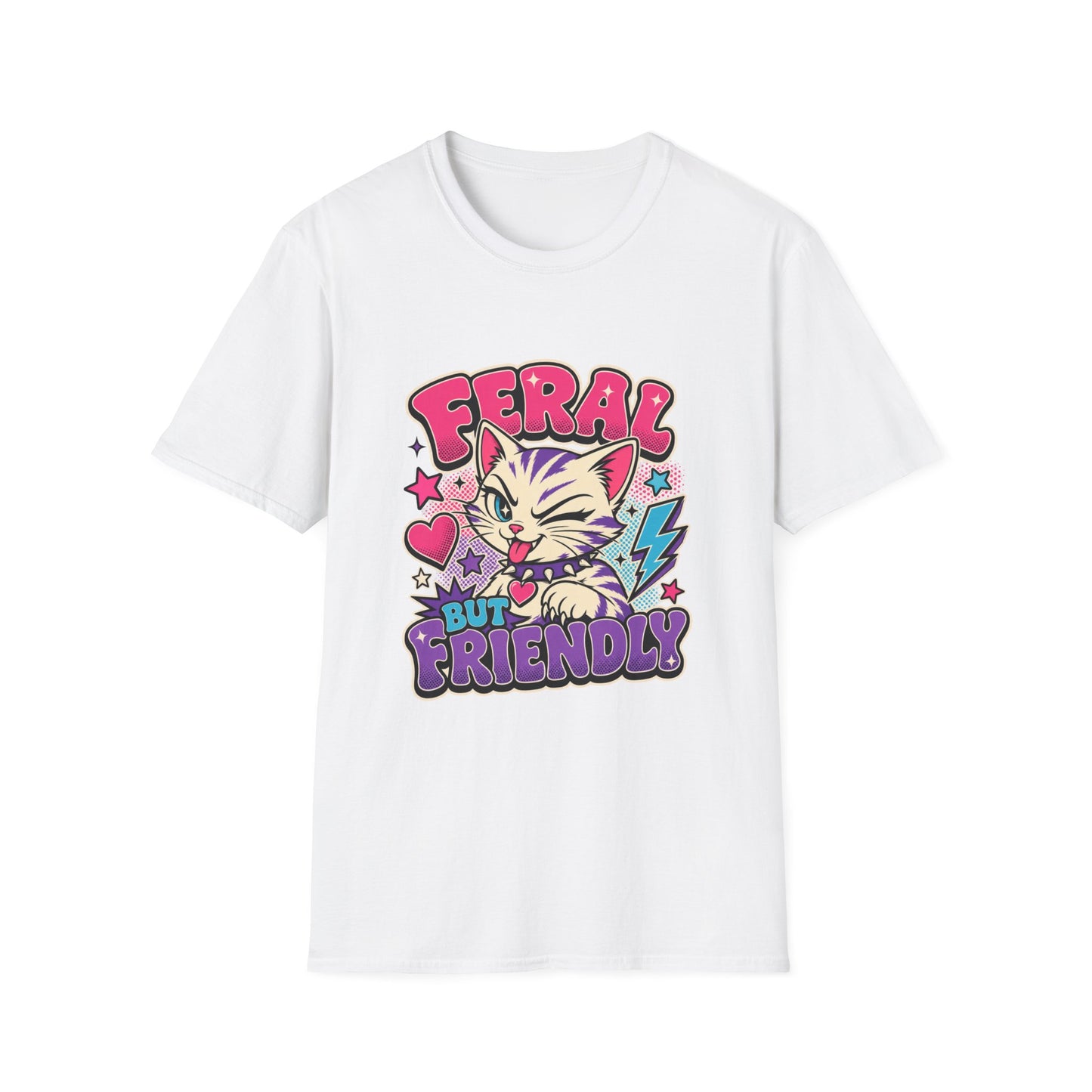 Feral But Friendly T-Shirt