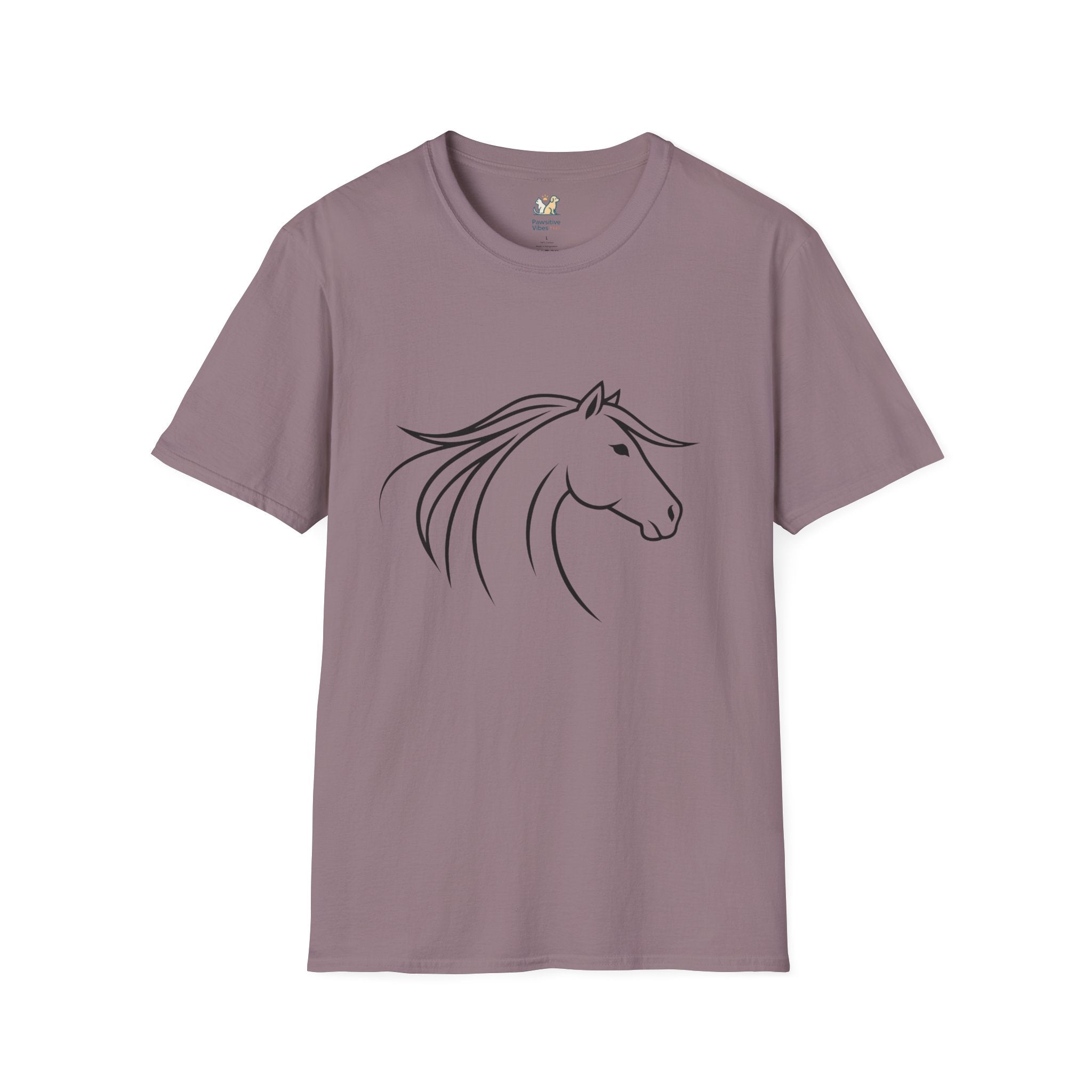 Horse Head Silhouette T-Shirt