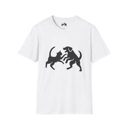 Cat and dog fight T-Shirt