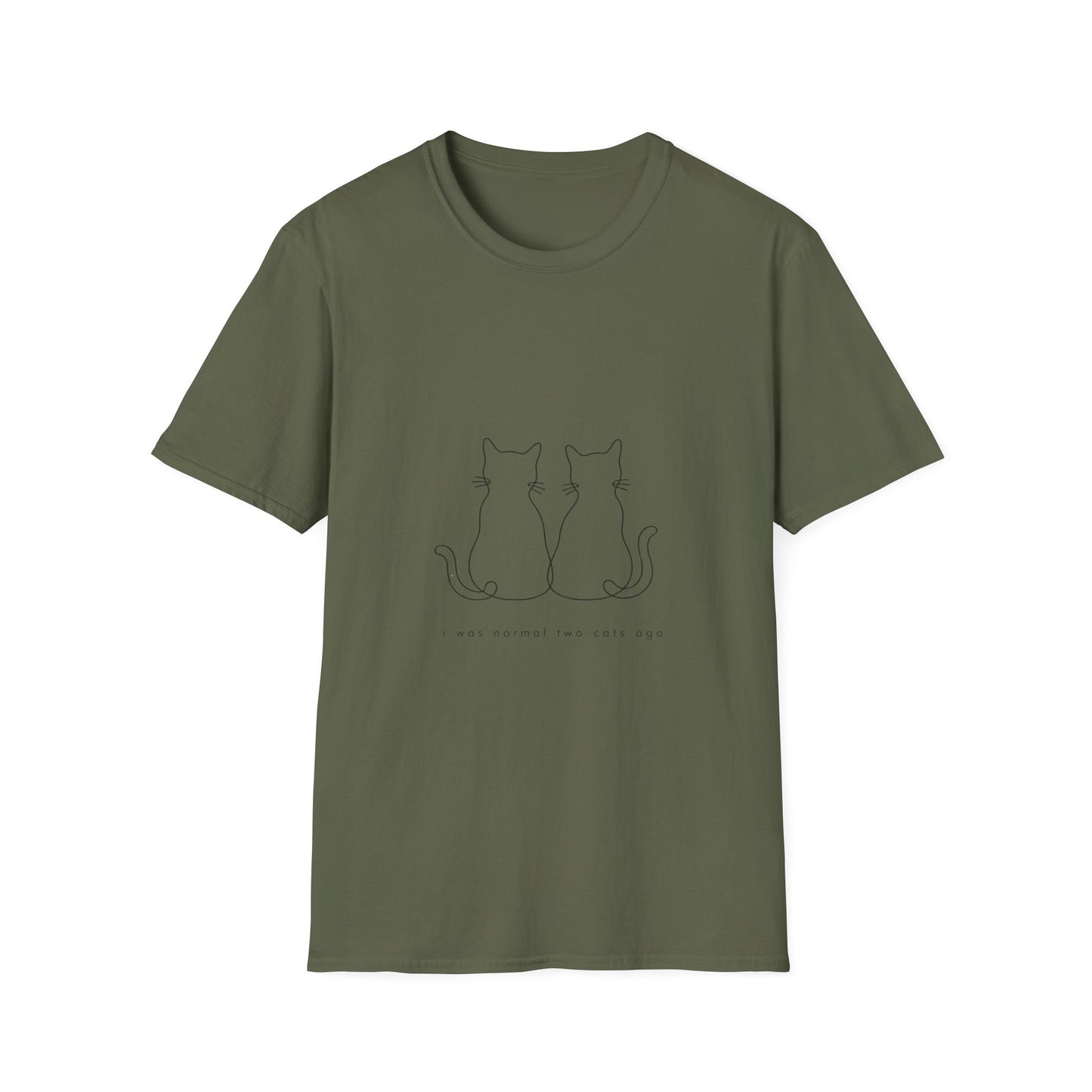 I Was Normal Two Cats Ago T-Shirt