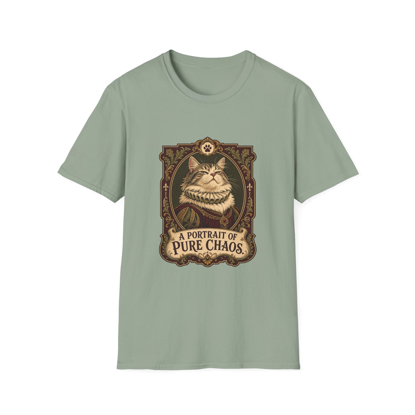 A Portrait Of Pure Chaos T-Shirt