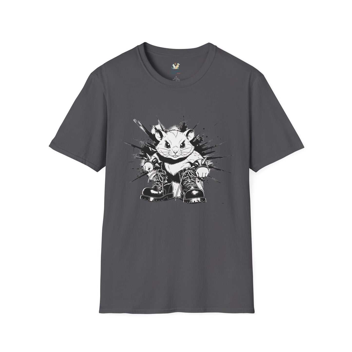 Hamster in combat boots T-Shirt