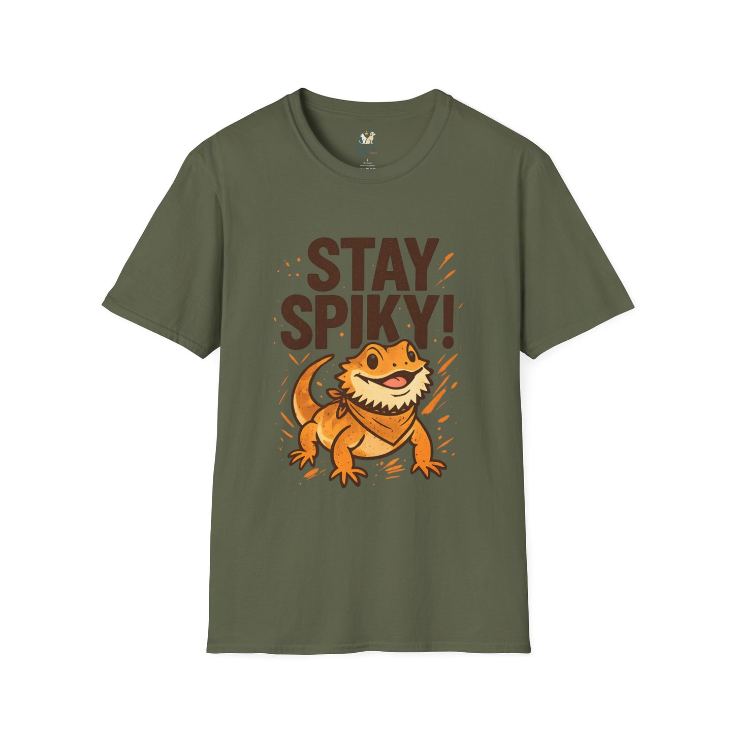 Stay Spiky Lizard T-Shirt