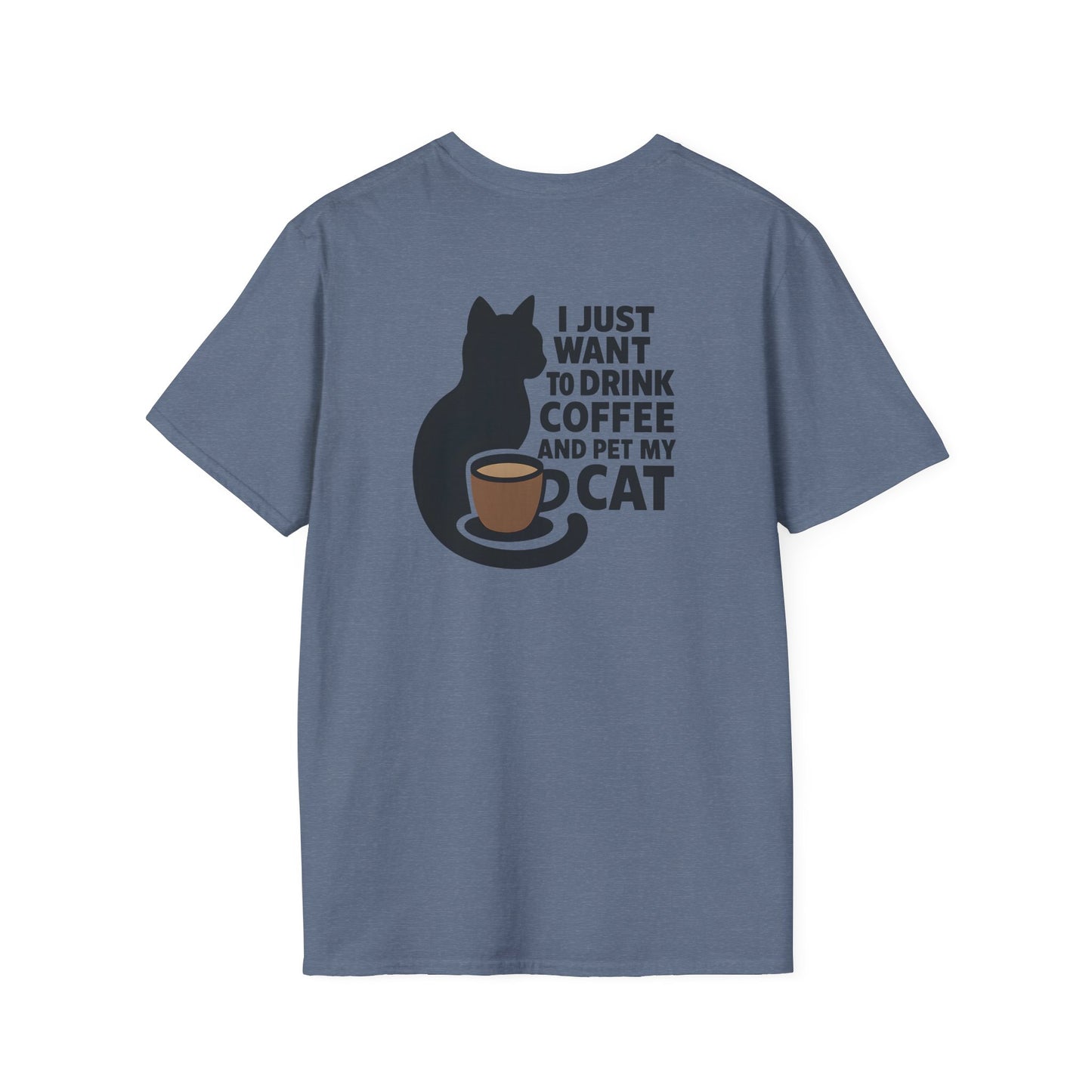 Cat and Coffee T-Shirt