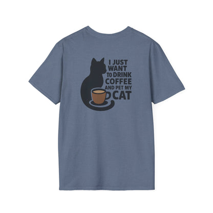 Cat and Coffee T-Shirt