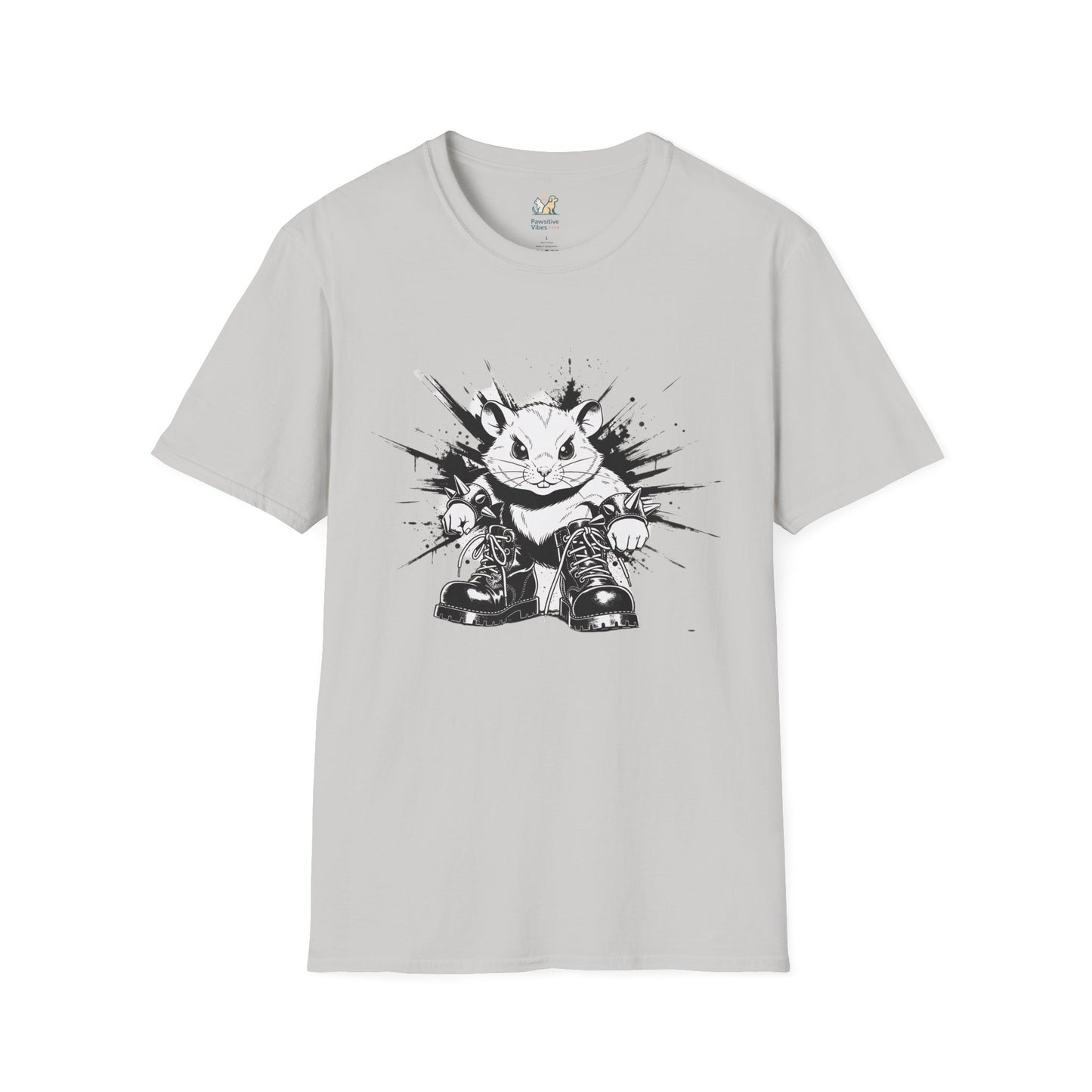Hamster in combat boots T-Shirt