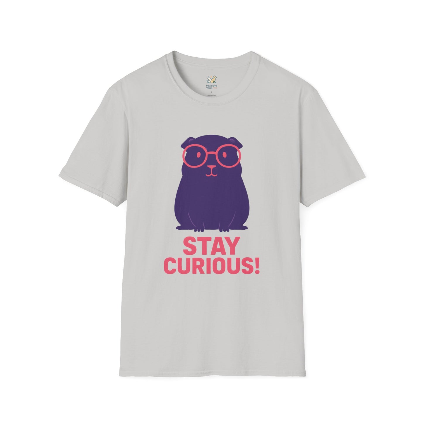 Stay Curious Purple Creature T-Shirt