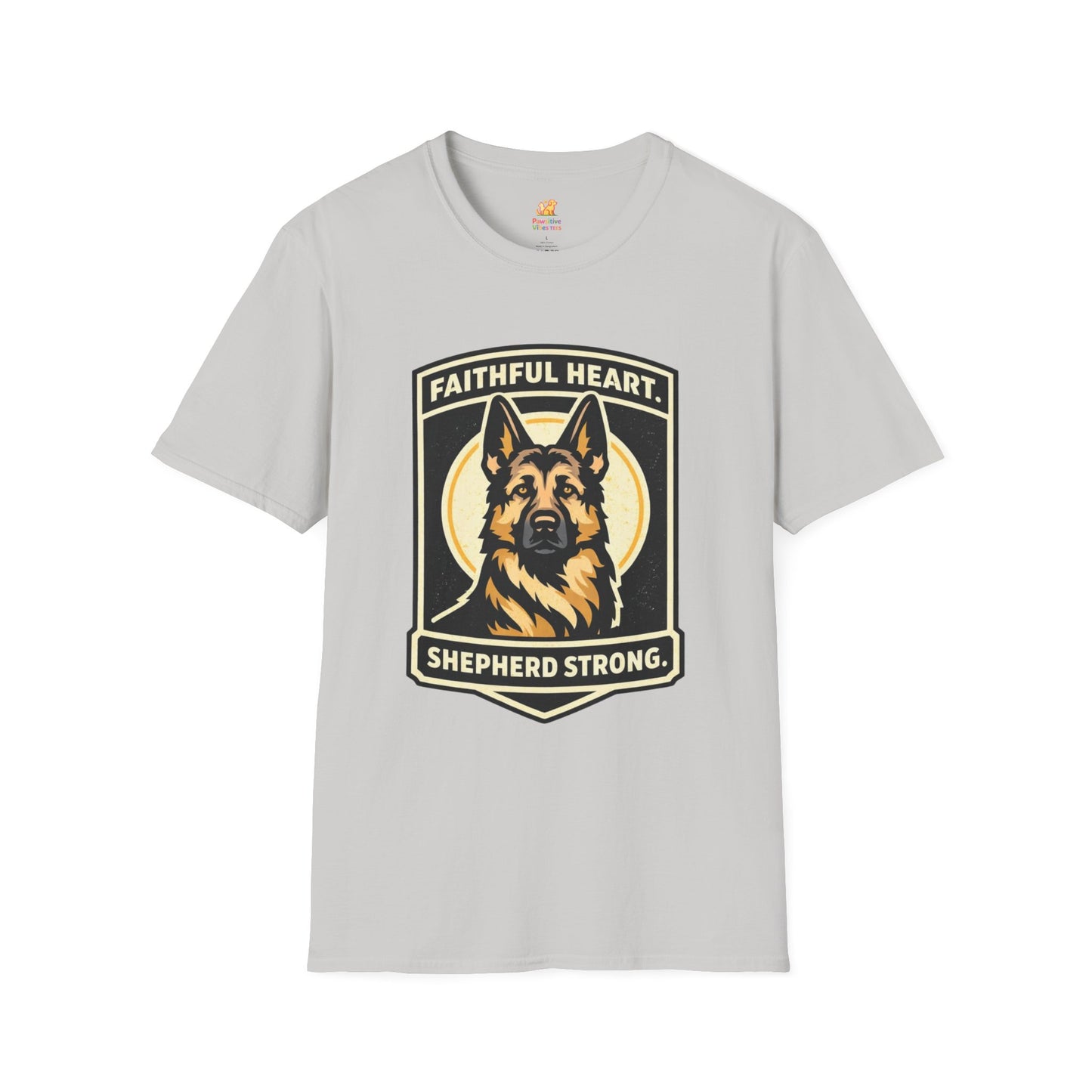 Faithful Heart, Shepherd Strong T-Shirt