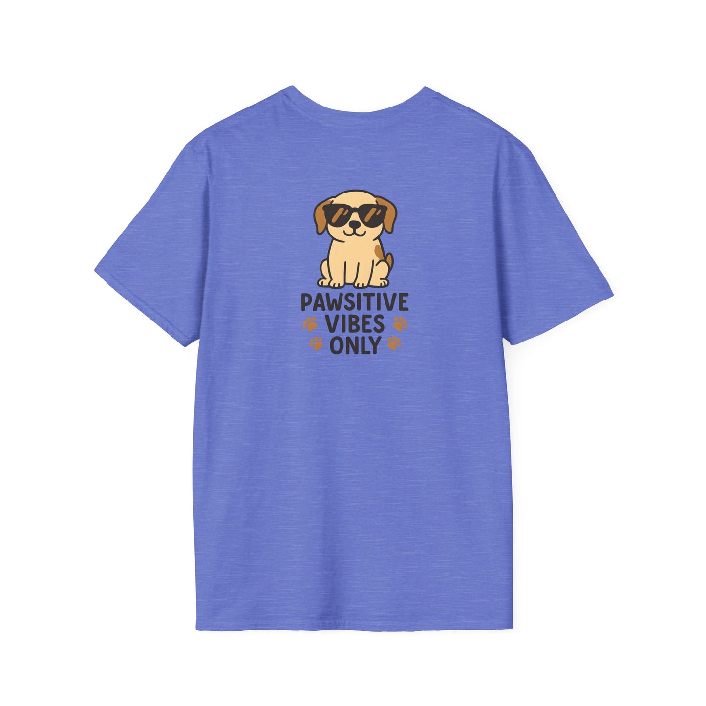 Pawsitive Vibes Only T-Shirt