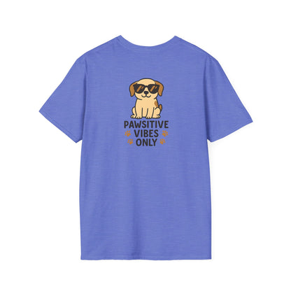 Pawsitive Vibes Only T-Shirt