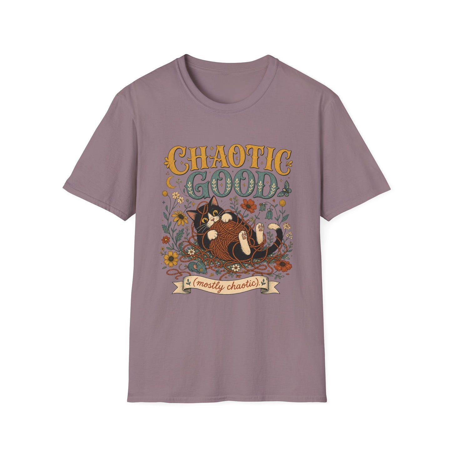 Chaotic Good, Mostly Chaotic T-Shirt