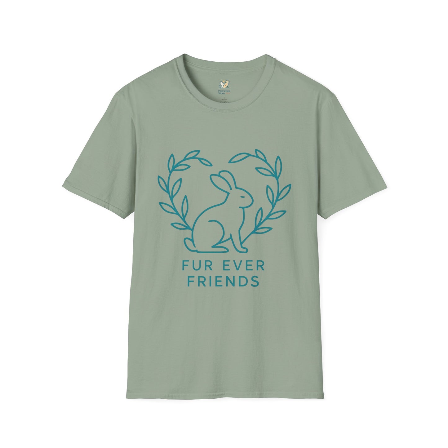 Bunny with Laurel Wreath T-Shirt
