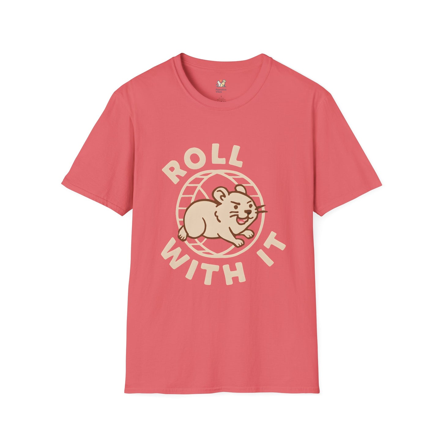 Roll With It Hamster T-Shirt