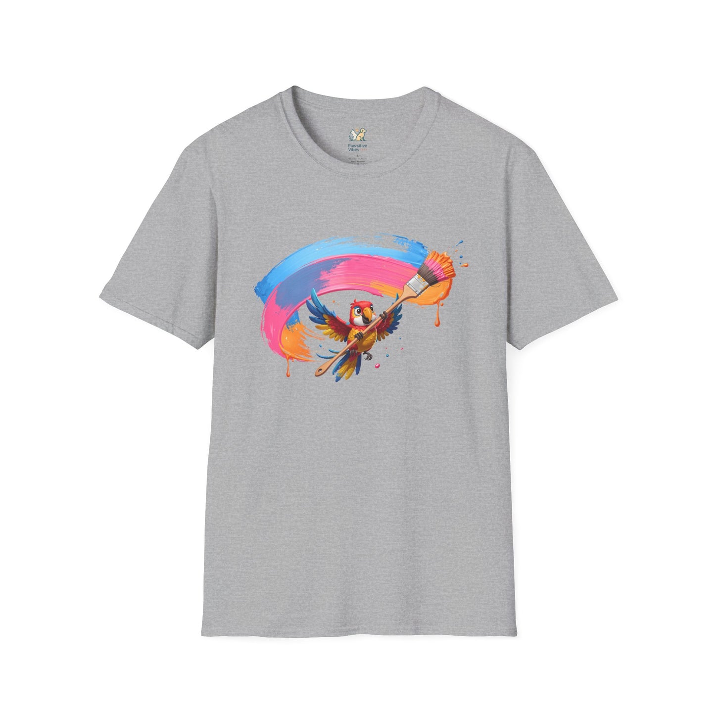 Parrot Painting The Sky T-Shirt