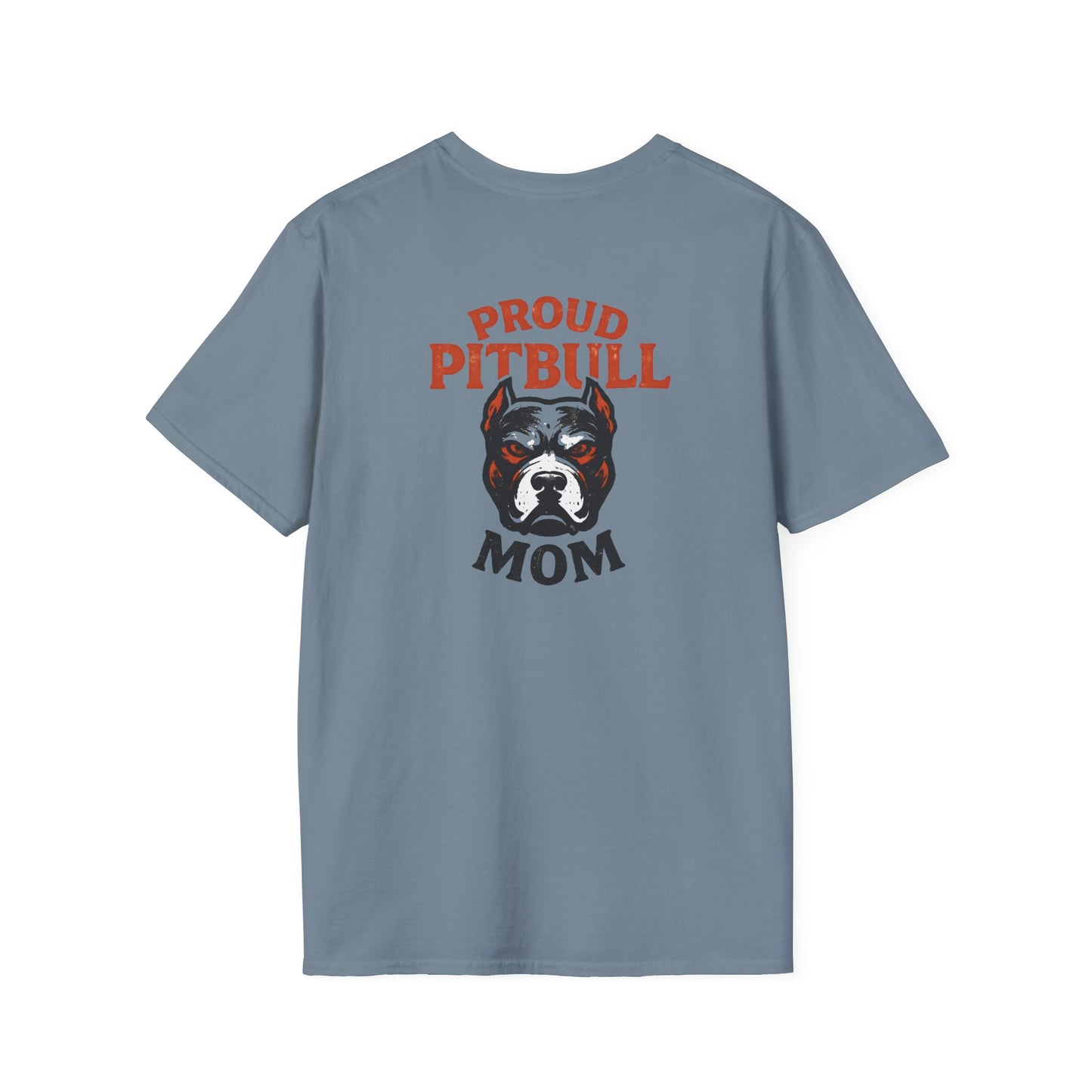Proud Pitbull Mom T-Shirt