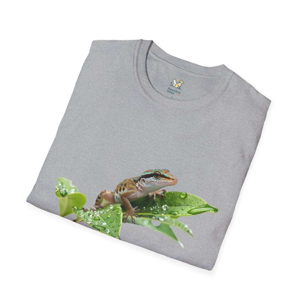 Gecko On A Branch T-Shirt