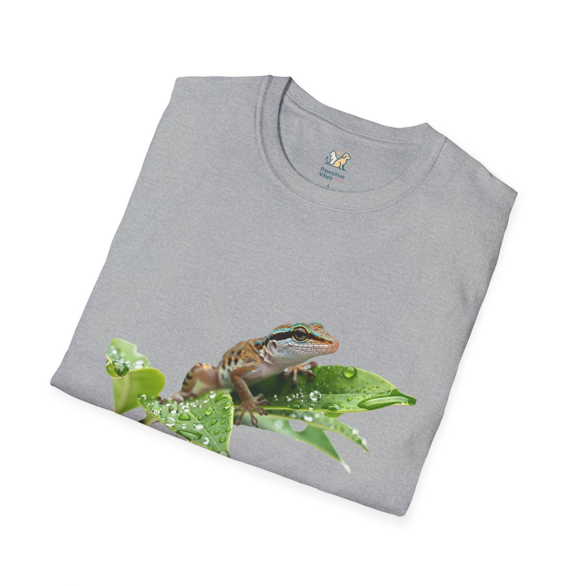 Gecko On A Branch T-Shirt