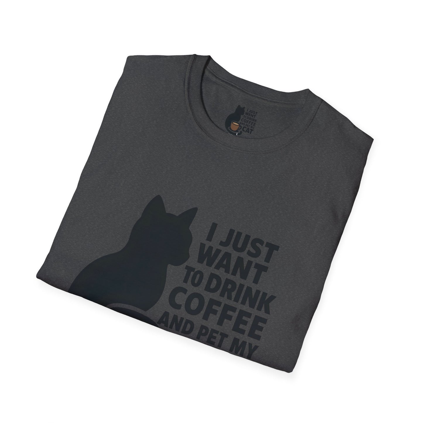 Cat and Coffee T-Shirt