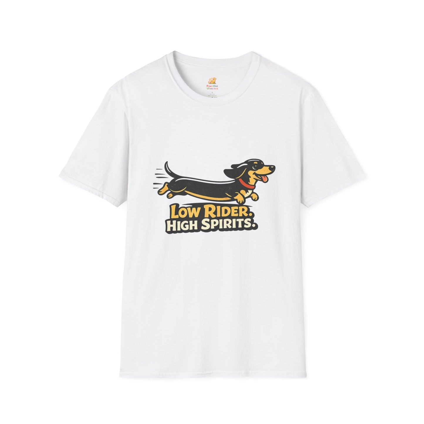 Low Rider High Spirits Dachshund T-Shirt