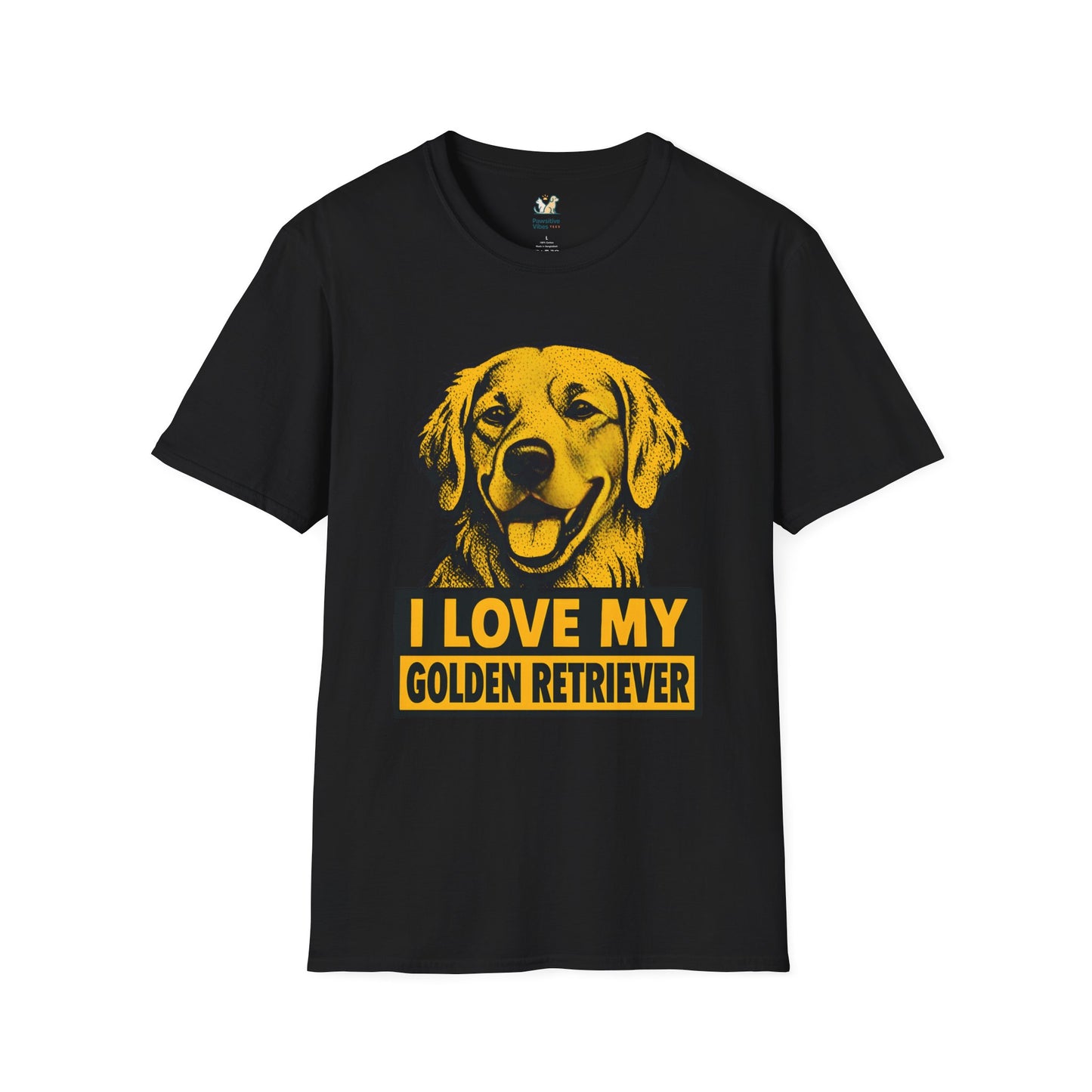 I Love My Golden Retriever T-Shirt