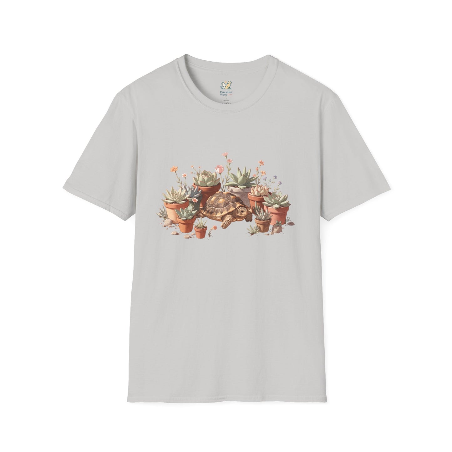 Tortoise Amid Succulents T-Shirt