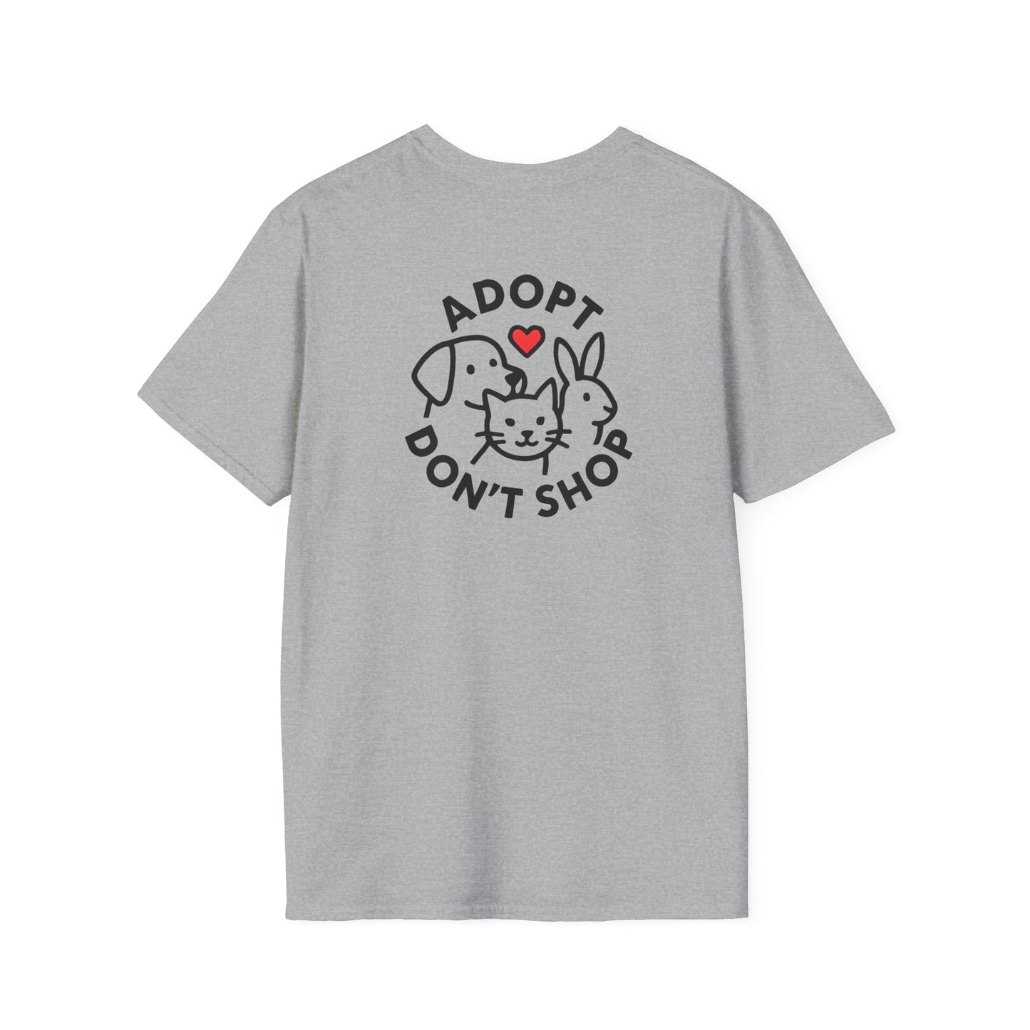 Adopt Don't ShopT-Shirt