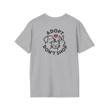 Adopt Don't ShopT-Shirt