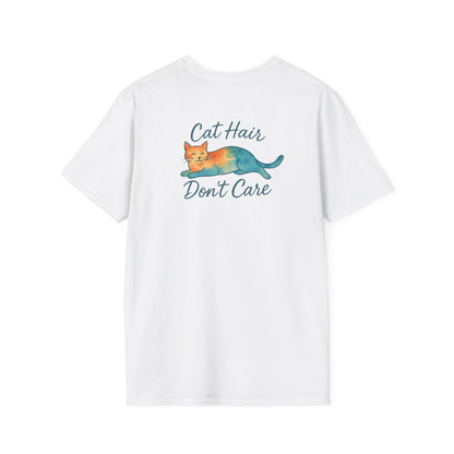 Cat Hair Don't Care T-Shirt