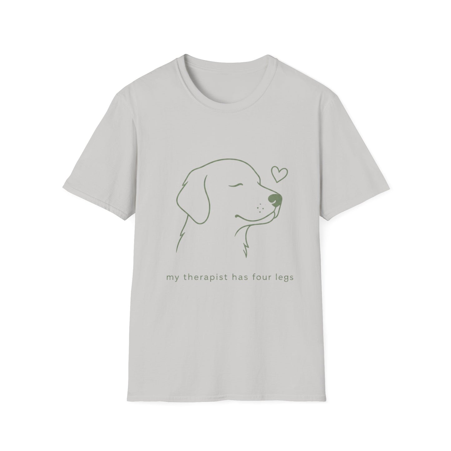 My Therapist Has Four Legs T-Shirt