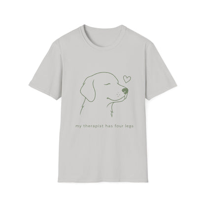 My Therapist Has Four Legs T-Shirt