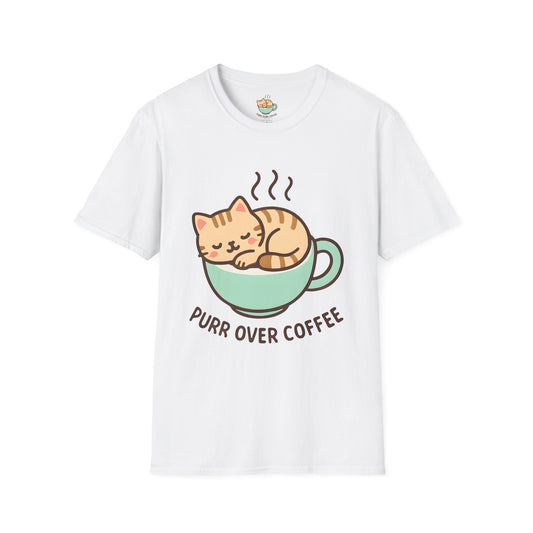 Cat in Coffee Cup T-Shirt