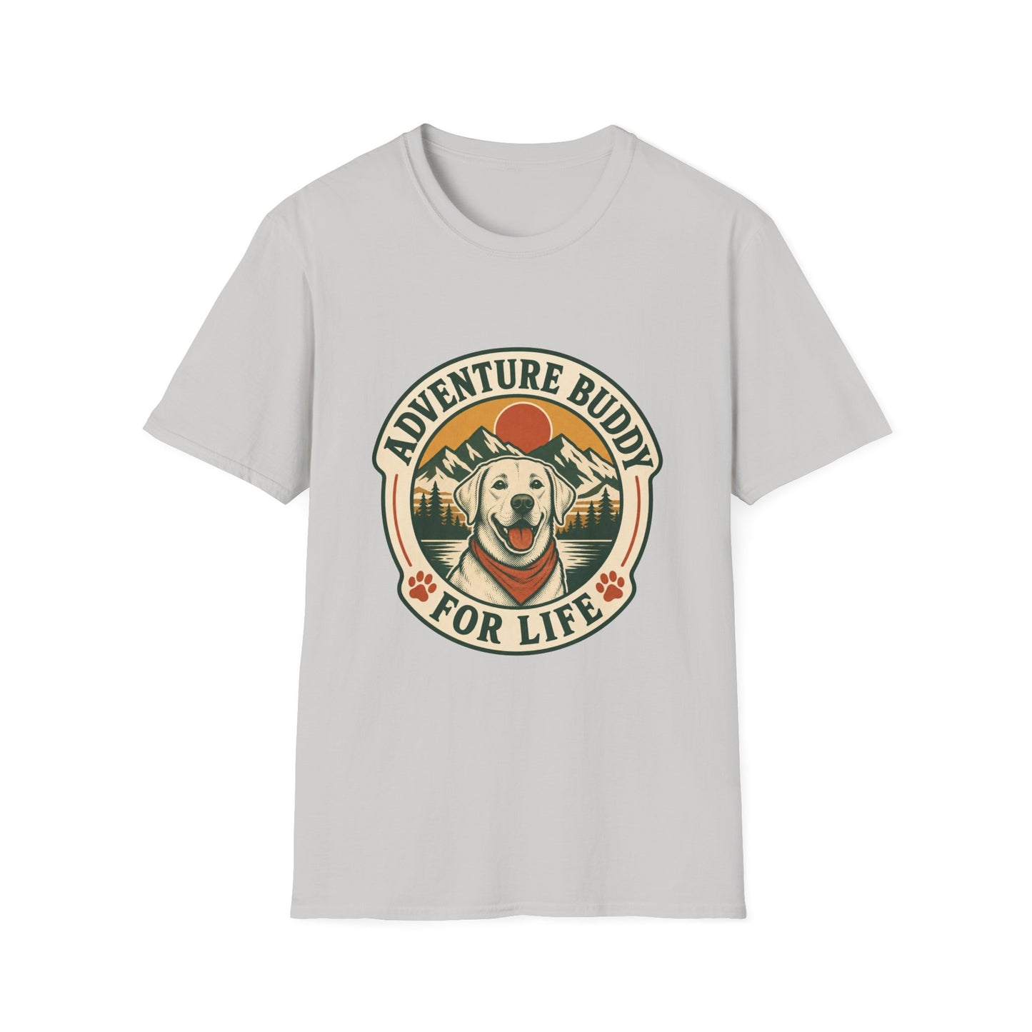 Adventure Buddy For Life T-Shirt