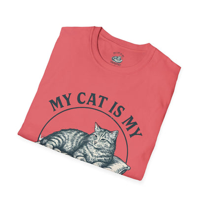 Cat Is My Therapist T-Shirt