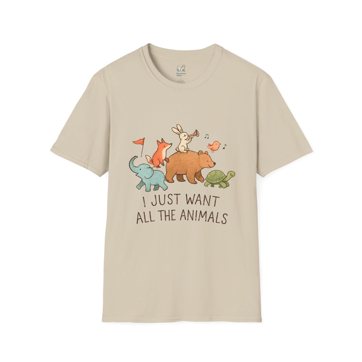 I Just Want All the Animals T-Shirt
