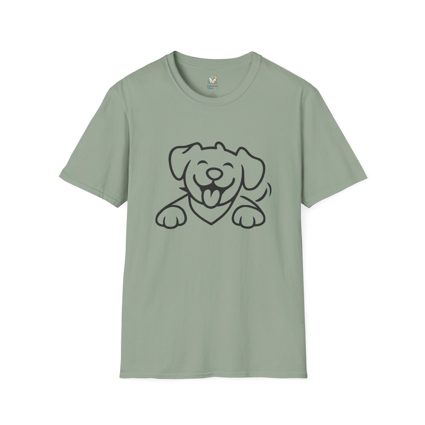 Happy Cartoon Dog T-Shirt
