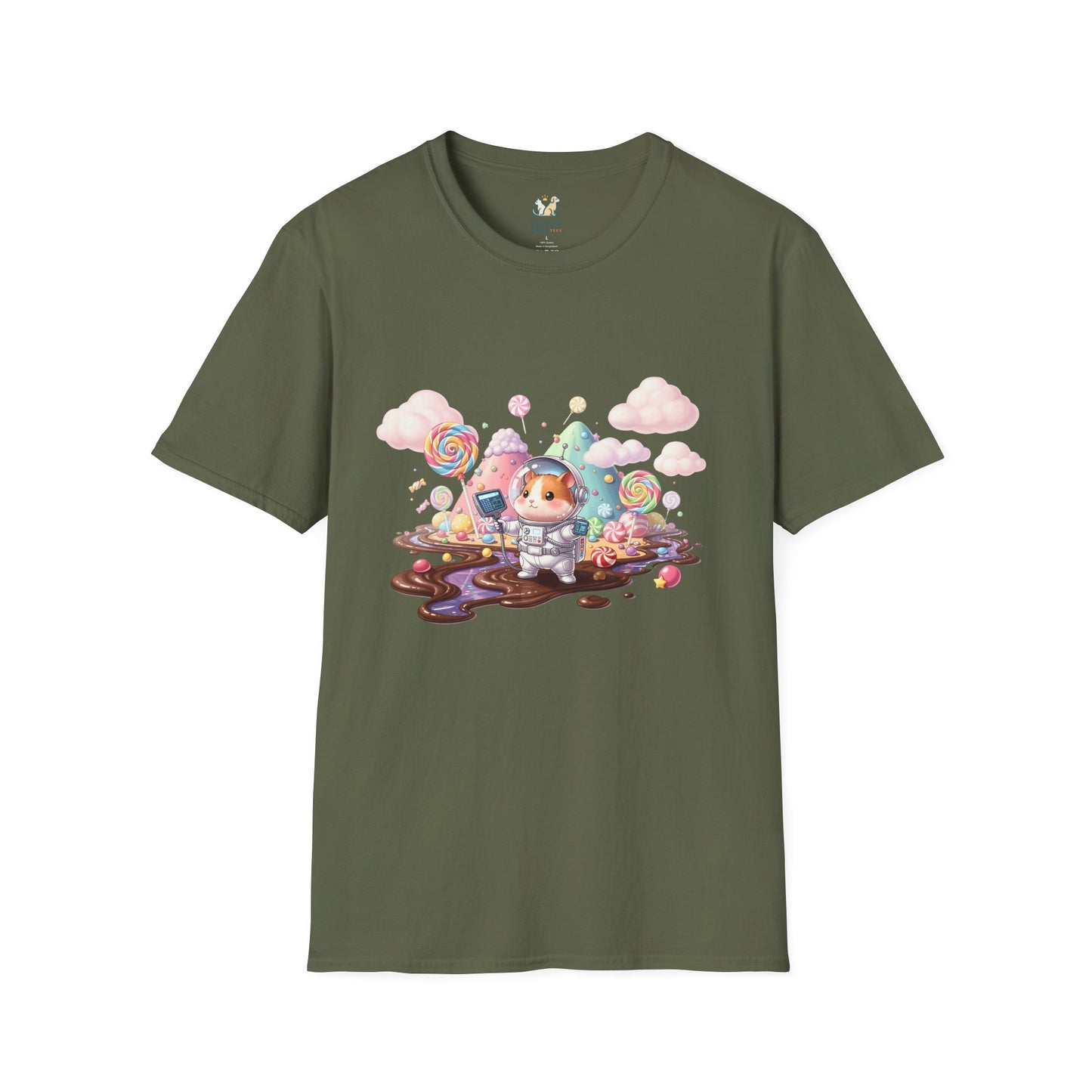 Hamster Astronaut T-Shirt
