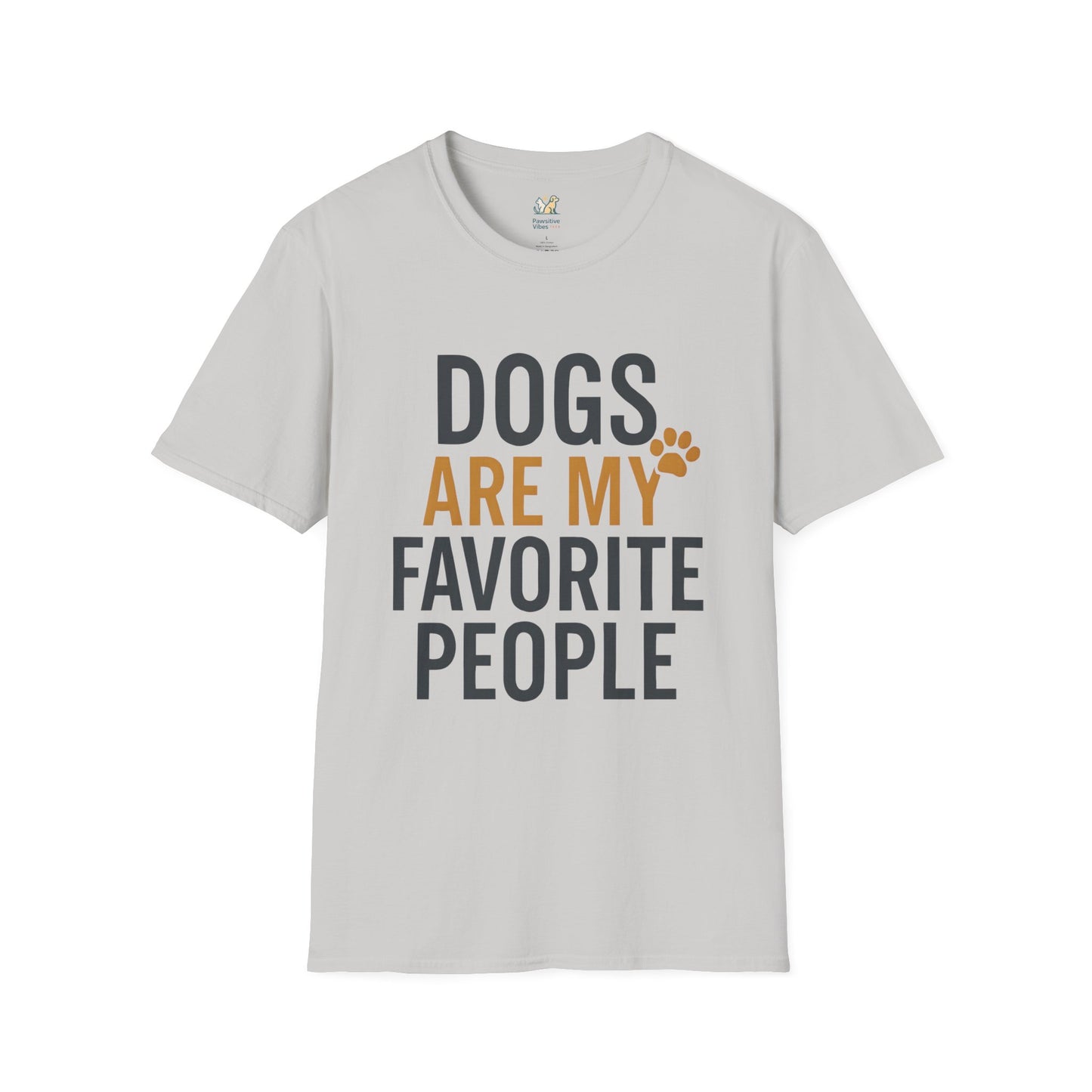 Dogs Are My Favorite People T-Shirt