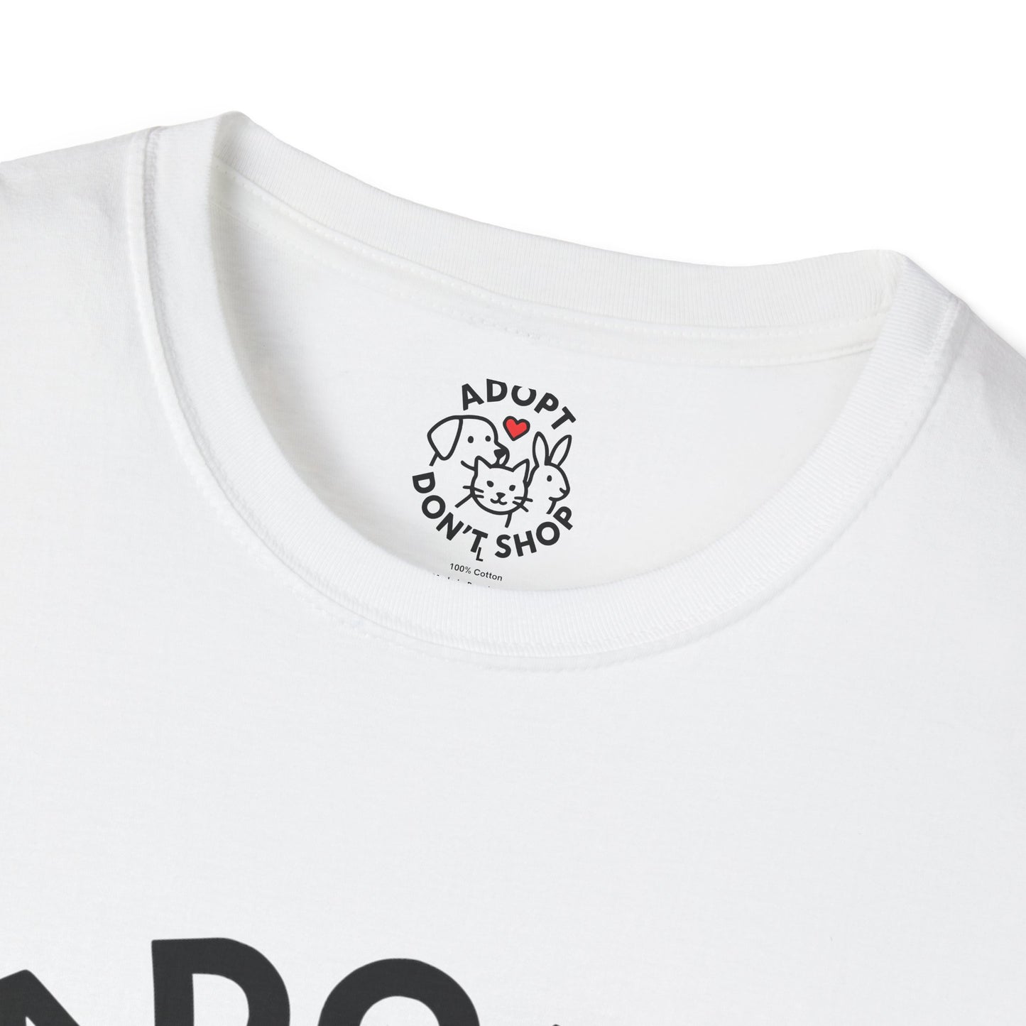 Adopt Don't ShopT-Shirt