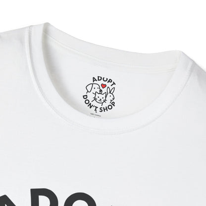 Adopt Don't ShopT-Shirt