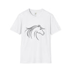Horse Head Silhouette T-Shirt