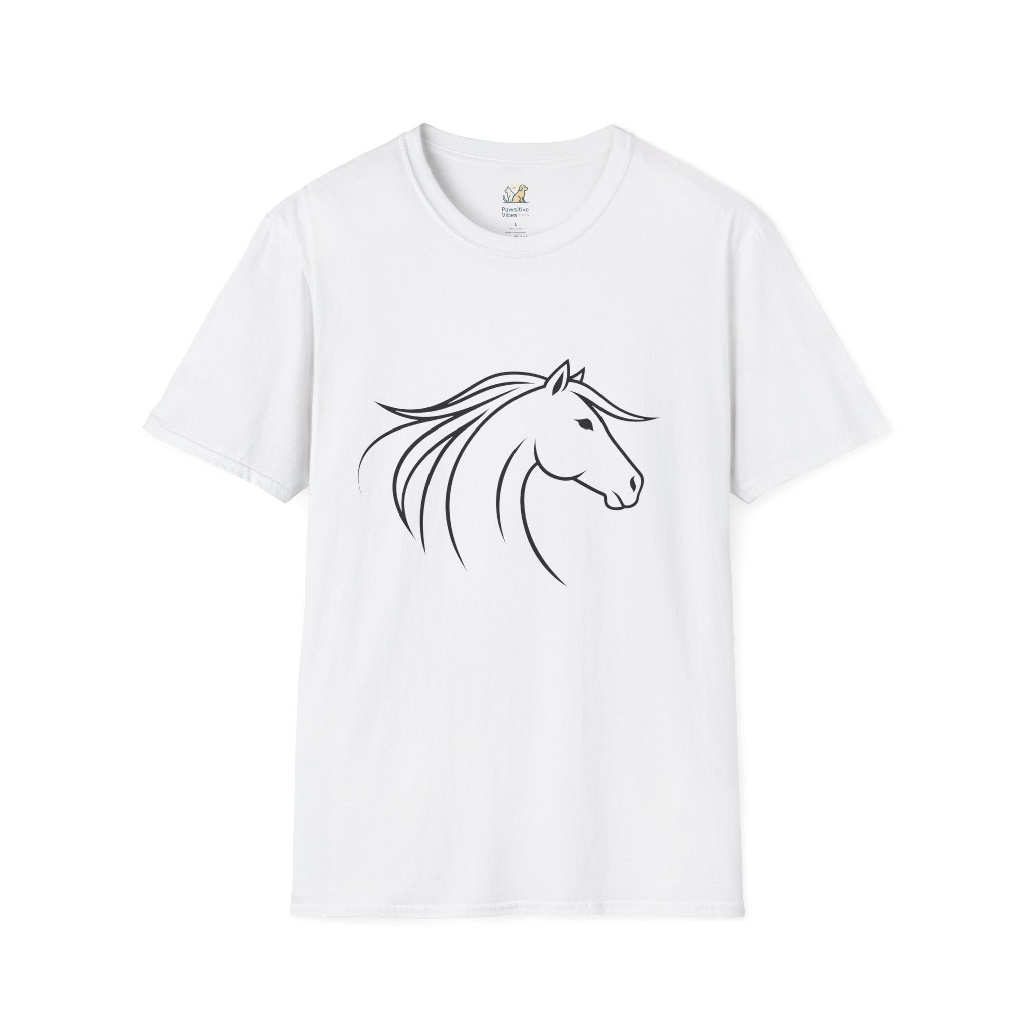 Horse Head Silhouette T-Shirt