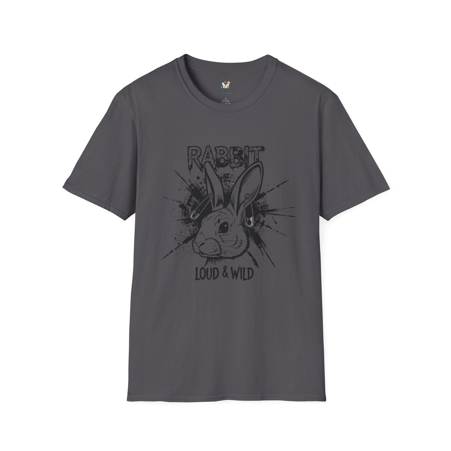 Grunge Rabbit T-Shirt