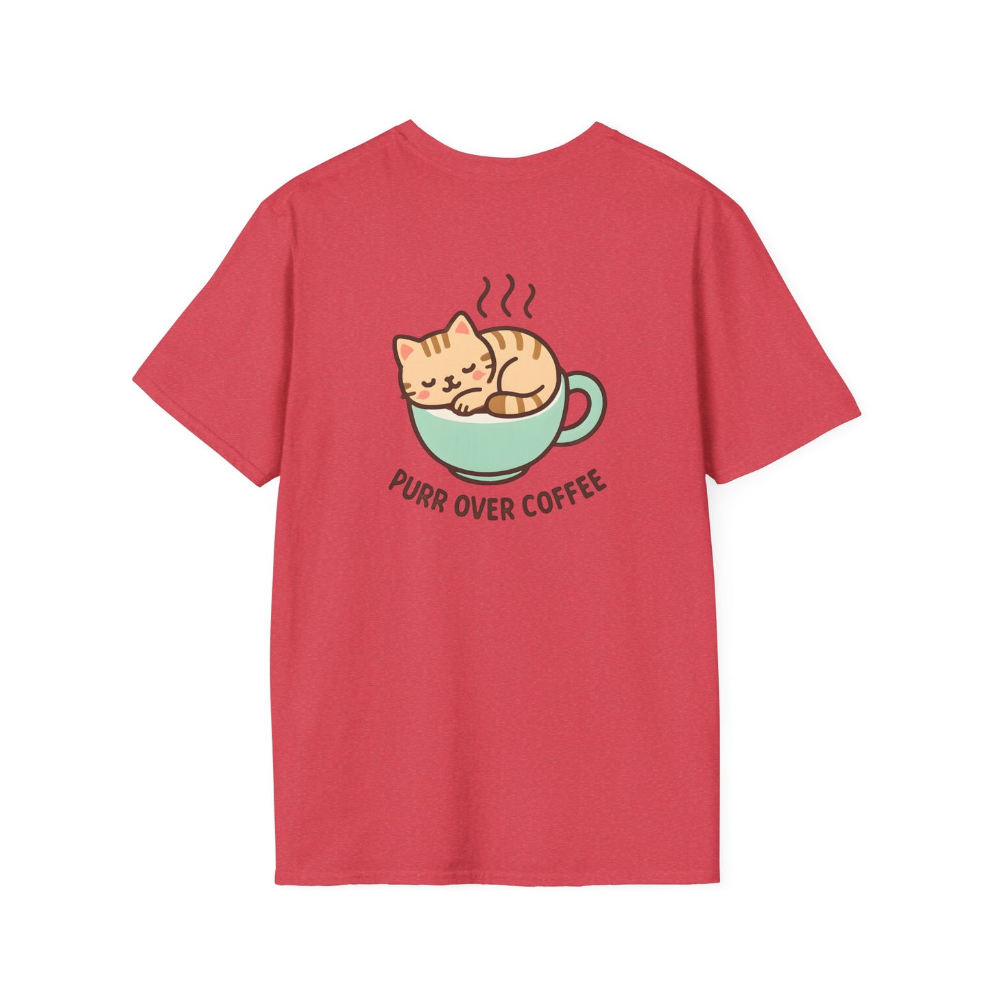 Cat in Coffee Cup T-Shirt