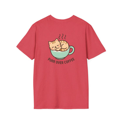Cat in Coffee Cup T-Shirt