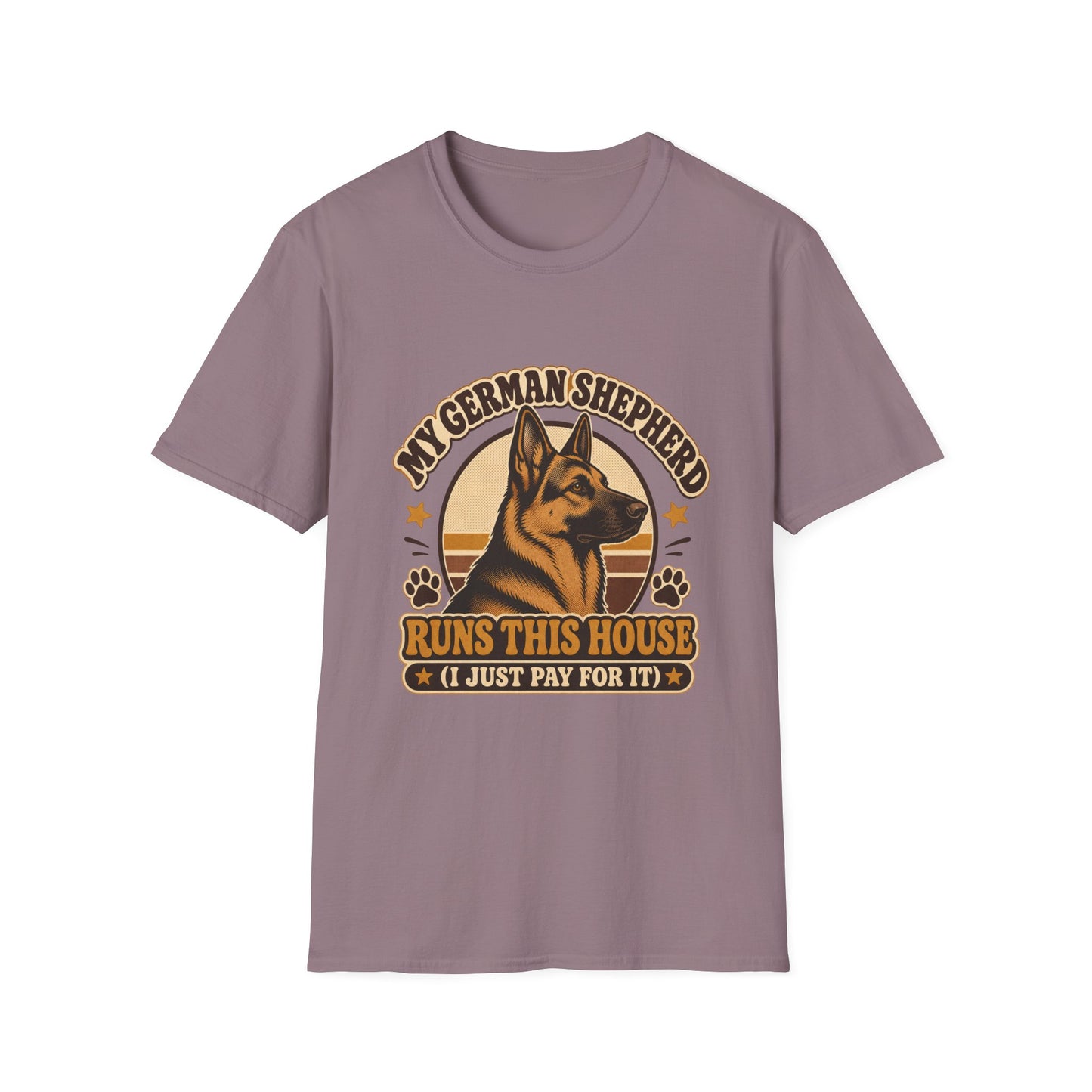 My German Shepherd Runs This House T-Shirt