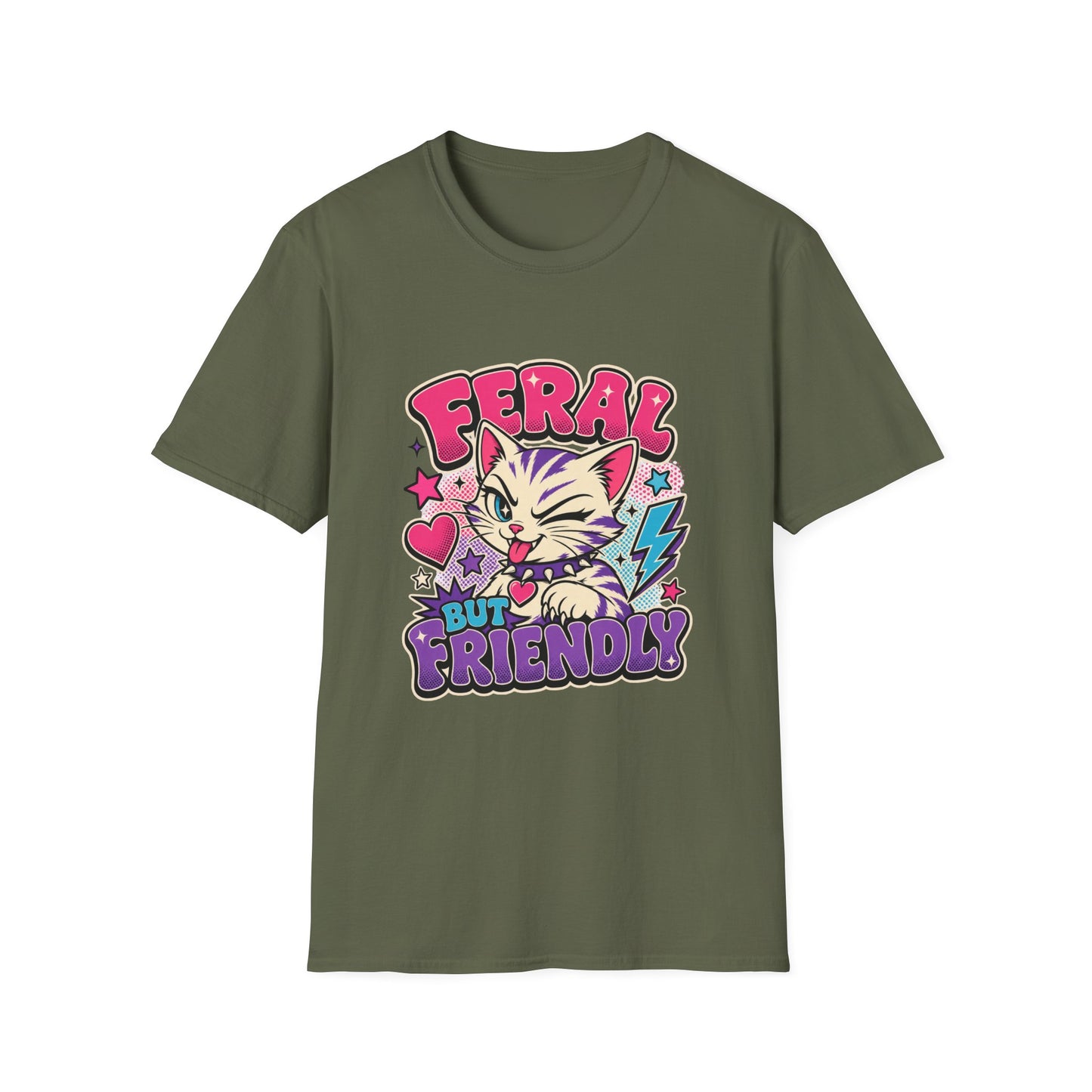 Feral But Friendly T-Shirt
